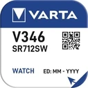 Μπαταρία Ρολογιών Varta V346 (1τμχ)