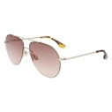 Γυναικεία Γυαλιά Ηλίου Victoria Beckham Vb213S-725 (61/13/140 mm) Golden