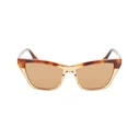 Γυναικεία Γυαλιά Ηλίου Victoria Beckham Vb638S-218 (55/17/140 mm) Brown Havana