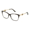 Chopard Women's Eyeglasses VCH318S (Lens/Bridge/Temple 54/15/135 mm) Grey Acetate