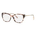 Chopard VCH322S5501GQ Women's Eyeglasses, Lens/Bridge/Temple 55/16/135 mm, Brown Acetate