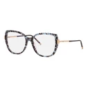 Chopard Women Eyeglasses VCH360M550T66 55-17-135 Blue Acetate