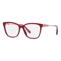 Chopard Women's Eyeglasses VCH361S VCH361S5508LA 55/16/145 Red Acetate
