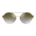 Versace Women's Sunglasses VE2184-12526U (61/17/140 mm) Golden Metal Frame