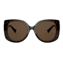 Γυναικεία Γυαλιά Ηλίου Versace VE4375F-10873  - Καφέ φακοί, Ακετάτ σκελετός, 53/18/135 mm