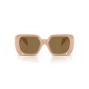 Versace Women's Sunglasses VE4473U 54/21/140 (Pink lens, Gold frame)