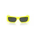 Versace Sunglasses VE4482-544987 - Men's, Yellow Frame, Grey Lenses, 57/16/135 mm