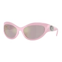 WOMEN Sunglasses VERSACE VE4485-5521Z (59/19/125) Pink Acetate Frame Category 3 - 100% UV