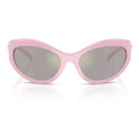 WOMEN Sunglasses VERSACE VE4485-5521Z (59/19/125) Pink Acetate Frame Category 3 - 100% UV