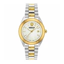 Versace V-Dome Men's Quartz Watch 42mm Stainless Steel Bracelet VE8E00424