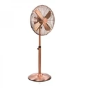 Ρετρό Μπρούτζινος Ανεμιστήρας Tristar με ορθοστάτη VE-5971
