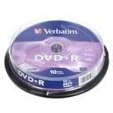 DVD+R Verbatim 4.7GB 10 Τεμαχια