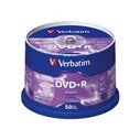 DVD+R Verbatim 4,7GB 50pcs P