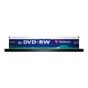 DVD-RW Verbatim 4.7GB 10pcs