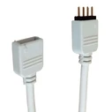 Καλώδιο Σύνδεσης LED Avide 12V RGB+W 1μ