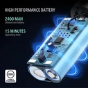 Elysium VK1000B Επαναφορτιζόμενο Σκουπάκι Χειρός 7.4V Μαύρο