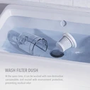 Elysium VK1000W Cordless Rechargeable Handheld Vacuum 7.4V White