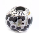 Γυναικείο Charm Viceroy Vmb0015-21 (1cm) από Ασήμι White, Black, Gray