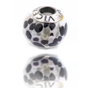 Γυναικείο Charm Viceroy Vmb0015-21 (1cm) από Ασήμι White, Black, Gray