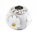 Γυναικείο Charm Viceroy Vmb0037-21 (1cm) από Ασήμι Gray, Orange, White