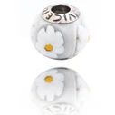Γυναικείο Charm Viceroy Vmb0037-21 (1cm) από Ασήμι Gray, Orange, White