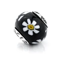 Γυναικείο Charm Viceroy Vmb0038-25 (1cm) από Ασήμι Black, White, Yellow