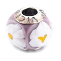Γυναικείο Charm Viceroy Vmb0040-27 (1cm) από Ασήμι Purple, White