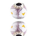 Γυναικείο Charm Viceroy Vmb0040-27 (1cm) από Ασήμι Purple, White