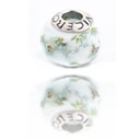 Γυναικείο Charm Viceroy Vmb0043-20 (1cm) από Ασήμι Blue Green