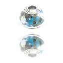 Γυναικείο Charm Viceroy Vmb0045-23 (1cm) από Ασήμι White Blue
