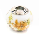 Γυναικείο Charm Viceroy Vmb0047-29 (1cm) από Ασήμι White, Green, Orange