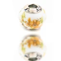 Γυναικείο Charm Viceroy Vmb0047-29 (1cm) από Ασήμι White, Green, Orange