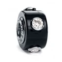 Γυναικείο Charm Viceroy Vmm0048-05 (1cm) από Ασήμι Black