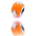 Γυναικείο Charm Viceroy Vmm0093-04 (1cm) από Ασήμι Orange