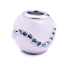 Γυναικείο Charm Viceroy Vmm0213-19 (1cm) από Ασήμι Pink