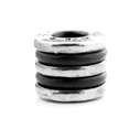Γυναικείο Charm Viceroy Vmm0225-15 (1cm) από Ασήμι Silver, Black