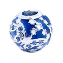 Γυναικείο Charm Viceroy Vmm0232-33 (1cm) από Ασήμι Silver, White, Blue
