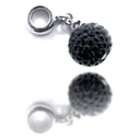 Γυναικείο Charm Viceroy Vmm0261-05 (1cm) από Ασήμι Silver, Black