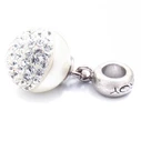 Γυναικείο Charm Viceroy Vmm0263-20 (1cm) από Ασήμι Silver
