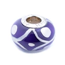 Γυναικείο Charm Viceroy Vmm0280-17 (1cm) από Ασήμι Purple