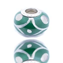 Γυναικείο Charm Viceroy Vmm0281-12 (1cm) από Ασήμι Green
