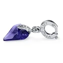 Γυναικείο Charm Viceroy Vmm0288-07 (1cm) από Ασήμι Purple