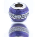 Γυναικείο Charm Viceroy Vmm0317-27 (1cm) από Ασήμι Purple
