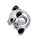 Γυναικείο Charm Viceroy Vmm0320-11 (1cm) από Ασήμι Silver, Black