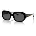 VOGUE VO5554S-W4487 Women's Sunglasses 54/18/140 Black Acetate Frame Grey Lenses UV400