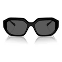 VOGUE VO5554S-W4487 Women's Sunglasses 54/18/140 Black Acetate Frame Grey Lenses UV400
