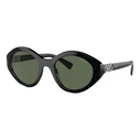 VOGUE Women's Sunglasses VO5576SB W4471 (VO5576SB-W4471) - Green lenses, Black frame, 52/21/140 mm