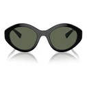 VOGUE Women's Sunglasses VO5576SB W4471 (VO5576SB-W4471) - Green lenses, Black frame, 52/21/140 mm