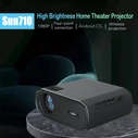 Projector Volto Native Home Theater Fhd 1080p Ansi 400 Wifi Bt Android Auto Focus
