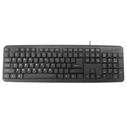 Πληκτρολόγιο Ενσύρματο Gembird Standart Usb Rus Black Kb-U-103-Ru